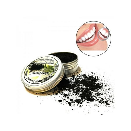VICOODA Black Activated Charcoal Tooth Powder Whitening Remove Smoke Tea Coffee Yellow Stains Health Care Oral (Best Way To Remove Coffee Stains From Clothes)