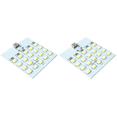 thumbnail image 1 of 20 Cuentas 5730 SMD 430mA 470mA Panel LED (20 Bits) Blanco, 1 of 3