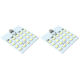 thumbnail image 1 of Panel LED 20 Cuentas Blanca 5730 SMD 430mA 470mA (20 Bits), 1 of 3