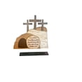 thumbnail image 3 of Happy Easter Day 2026! Easter Decorations Empty Tomb | He Is Risen | Religious Easter Scene Decor,Easter Resurrection Scene（1Pcs）, 3 of 9