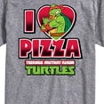 thumbnail image 3 of Teenage Mutant Ninja Turtles - I Love Pizza - Men's Short Sleeve Graphic T-Shirt, 3 of 5