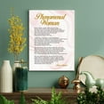 thumbnail image 3 of HFDF Phenomenal Woman Poem Print Positive Literaty Paintings Canvas Wall Art Feminist Empowering Women Poster Canvas Artwork Ready to Hang Modern Home Office Decor 8x10inch Unframed, 3 of 5