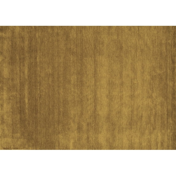 Ahgly Company Indoor Rectangle Abstract Brown Contemporary Area Rugs, 8' x 12'
