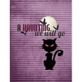 thumbnail image 1 of A Haunting we will go Halloween Flag Garden Size, 1 of 1