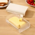 thumbnail image 1 of Japanese Butter Cutter and Sealed Packaging Container for Refrigerator Storage Cheese Preservation Hot Base Food, 1 of 3