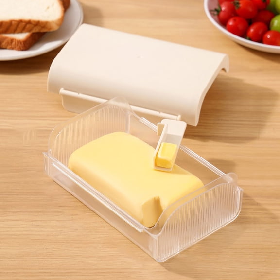 Butter Cutter with Sealed Container