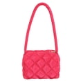 thumbnail image 1 of Bolso Hombro para Mujer Ropa Algodón Con Diamantes Informal A La 9927 Color Rojo Rosa, 1 of 9