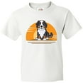 thumbnail image 3 of Inktastic Bernese Mountain Dog Gifts Youth T-Shirt, 3 of 5