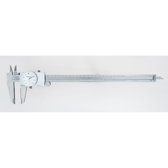 Dial Caliper, 0-12 In, .001 In,COI