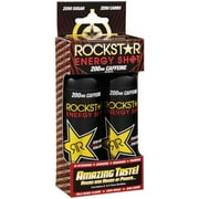 Rockstar Rockstar Energy Shot, 2 ea