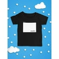 thumbnail image 3 of Made In Wyoming T-Shirt Infant -Smartprints Designs,  6 Months, 3 of 4