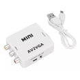 thumbnail image 3 of Adaptador Convertidor de Audio y Video RCA a VGA 1080p, 3 of 6