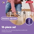 thumbnail image 3 of Juguetes para Caballos Schleich Horse Club Juego de Caballos de Mia 18 Piezas, 3 of 8