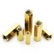 thumbnail image 2 of 10/50pcs Solid Brass Copper M2 M2.5 M3 M4 Hex Standoff Hexagon Pillar Column Female Bolt Spacer for PCB Board Motherboard, 2 of 4