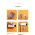 thumbnail image 2 of Desinfectante para cepillos de dientes, fundas esterilizadoras para cepillos de dientes Uvc con soporte, estuche limpiador de cepillos de dientes recargable para el hogar para todos los dien, 2 of 5