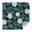 White-3, variant on 42x42 Inch Waterproof Square Tablecloth, Thickened Polyester Table Cover for Dining & Parties, Floral Print