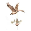 Good Directions Feathered Goose Weathervane, Pure Copper - 20"L