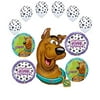 Scooby Doo Birthday Party Supplies Ruh-Roh Balloon Bouquet Decorations
