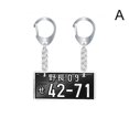 thumbnail image 1 of Bicycle Mini License Plate Ornaments Accessories X8C4, 1 of 7