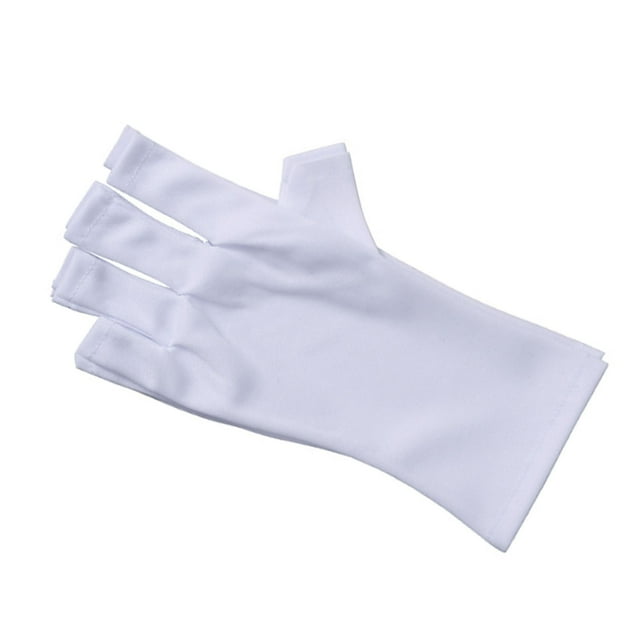 Guantes de manicura en gel NikouMX con protección UV