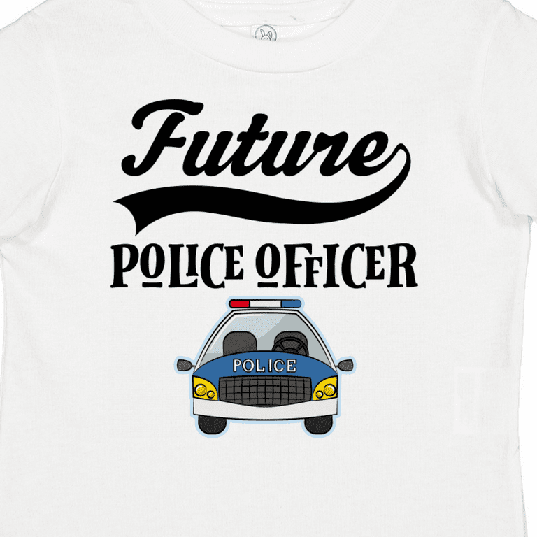 toddler police car shirt
