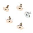 thumbnail image 3 of 1x Tornillo[Plata] +4x Tornillos [Oro] +4 piezas de Arandelas de goma Accesorios Compatible con Caddy perfke Juego de arandelas de tornillo, 3 of 7