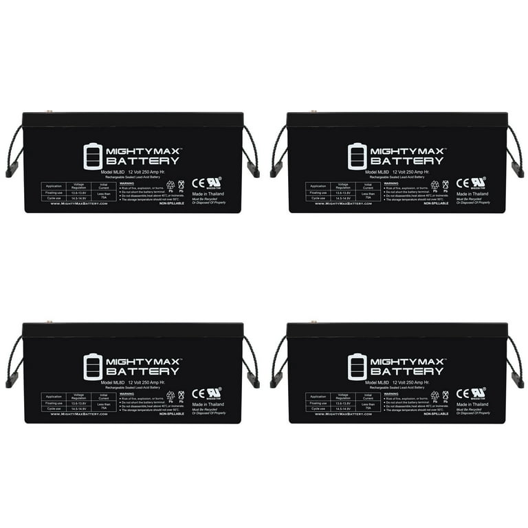 24v agm battery deals