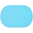 thumbnail image 2 of Kraftware 12236 Napperon Ovale en Résille Bleu, 2 of 4