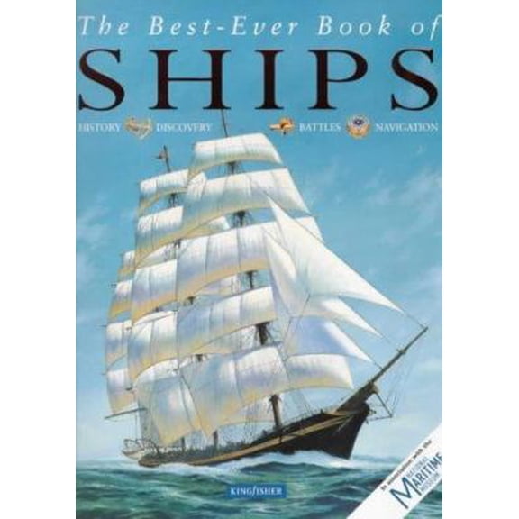 Pre-Owned The Best Ever Book of Ships (Hardcover) 0753404486 9780753404485