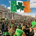 thumbnail image 4 of Traditional Irish St Patrick's Day Festival Decorative Banner for Home Celebration Polyester Material, 4 of 4