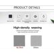 thumbnail image 4 of 2025 Jude Bellingham Duvet Cover Set Soft Lightweight Microfiber 3 Piece Bedding Set with 2 Pillowcase Kids Quilt Cover with Zipper Closure 140x200cm, 4 of 5