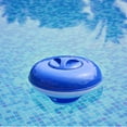 thumbnail image 2 of Adult Women Men Kids 4PC Deluxe Large Blue Floating Swimming Pool Chemical Dispenser 5 Inch for Chlorine Tablets and Bromine for Swimming Pool, 2 of 9