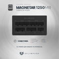 thumbnail image 4 of Fuente de Poder PC 1250W Gamer Balam Rush Magnetar 1250MR 80 Plus Platinum Modular Negro BR-937610, 4 of 5