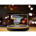 thumbnail image 4 of Spain 3D Engraved Crystal 3D Engraved Crystal Keepsake/Gift/Decor/Collectible/Souvenir, 4 of 8