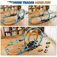 thumbnail image 5 of MAVOLIO Toy Car Track Gift Set for Kids, 35+ Pieces Race Tracks with 4 Action Loops and 4 High-Speed Slot Race Cars to Create Multiple Configurations, 5 of 5