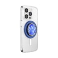 thumbnail image 2 of Phone Grip PopSockets para iPhone MagSafe con soporte, color celeste esmaltado, 2 of 7