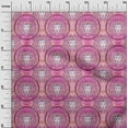 thumbnail image 3 of oneOoneCottonCambricPinkFabricLionFaceDiyClothingQuiltingFabricPrintFabricByYard56InchWide, 3 of 4