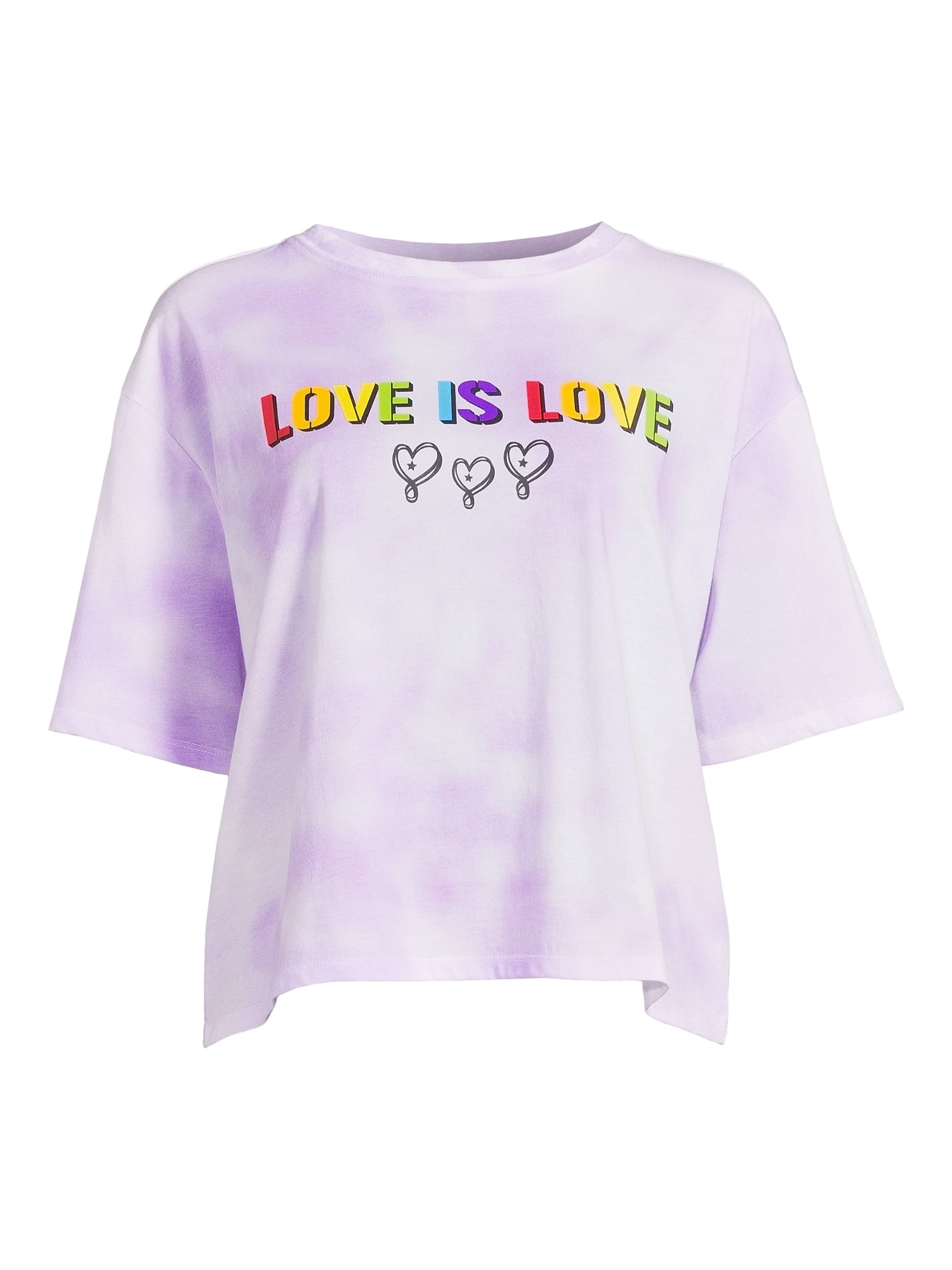 Love Is Love Juniors Skimmer Knit Top