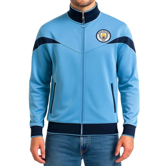Icon Sports Manchester City Striker Full-Zip Track Jacket