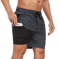 thumbnail image 6 of VOROFY Quick Dry Swim Trunks, Board Shorts, Swimwear Bottoms (Men's)-M, 6 of 6