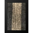 thumbnail image 2 of Stramel, Renee W. 11x14 Black Modern Framed Museum Art Print Titled - Primitive Patterns VI, 2 of 5