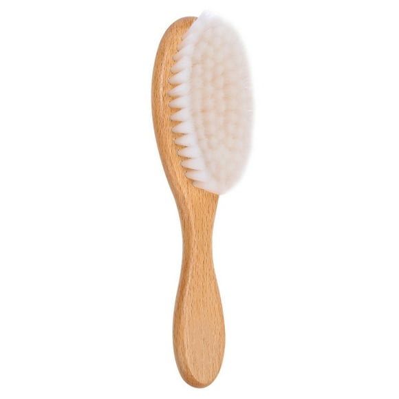 Neck Hair Duster Wooden Handle Hair Cutting Hairdressing Styling Salon Cleaning Soft Beard Face Brush Salon Tool