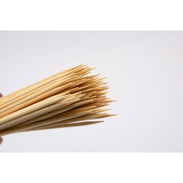 Mainstays 100% Natural Environmental-Friendly Bamboo Skewers (100