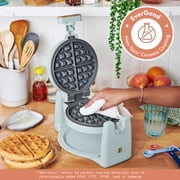Beautiful Rotating Belgian Waffle Maker, Hydrangea by Drew Barrymore