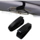 thumbnail image 1 of Paquete de 2 soportes para gafas de sol para coche, soporte para gafas de sol con clip para tarjeta de boleto, 1 of 3