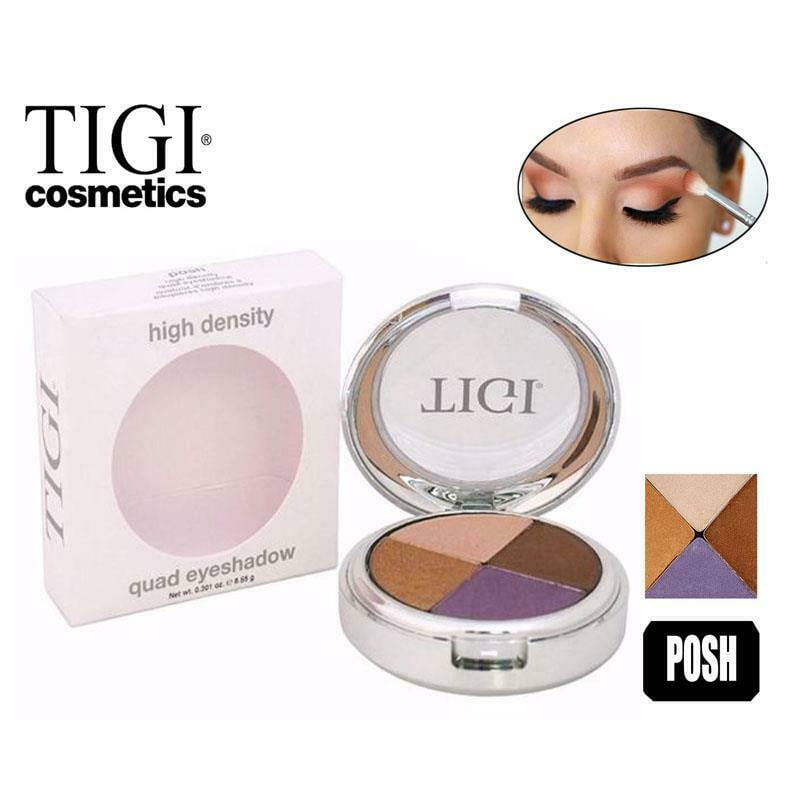 TIGI Cosmetics High Density Quad Eyeshadow For Women 0.32 Oz - Walmart.com