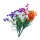 thumbnail image 3 of unbranded 5Ud Ramo De Flores Artificiales Para De Hogar Y Bodas En Vaso, 3 of 3