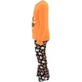thumbnail image 3 of Girls 2 Piece Season To Be Spooky Funny Halloween Outfit (8Y, Black), 3 of 5