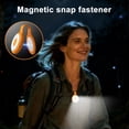 thumbnail image 3 of mdesiwst Mini Magnetic LED Clip Light Portable Rechargeable Task Light with USB-C Hands-Free Camping Night Work Light Flexible Flashlight, 3 of 8