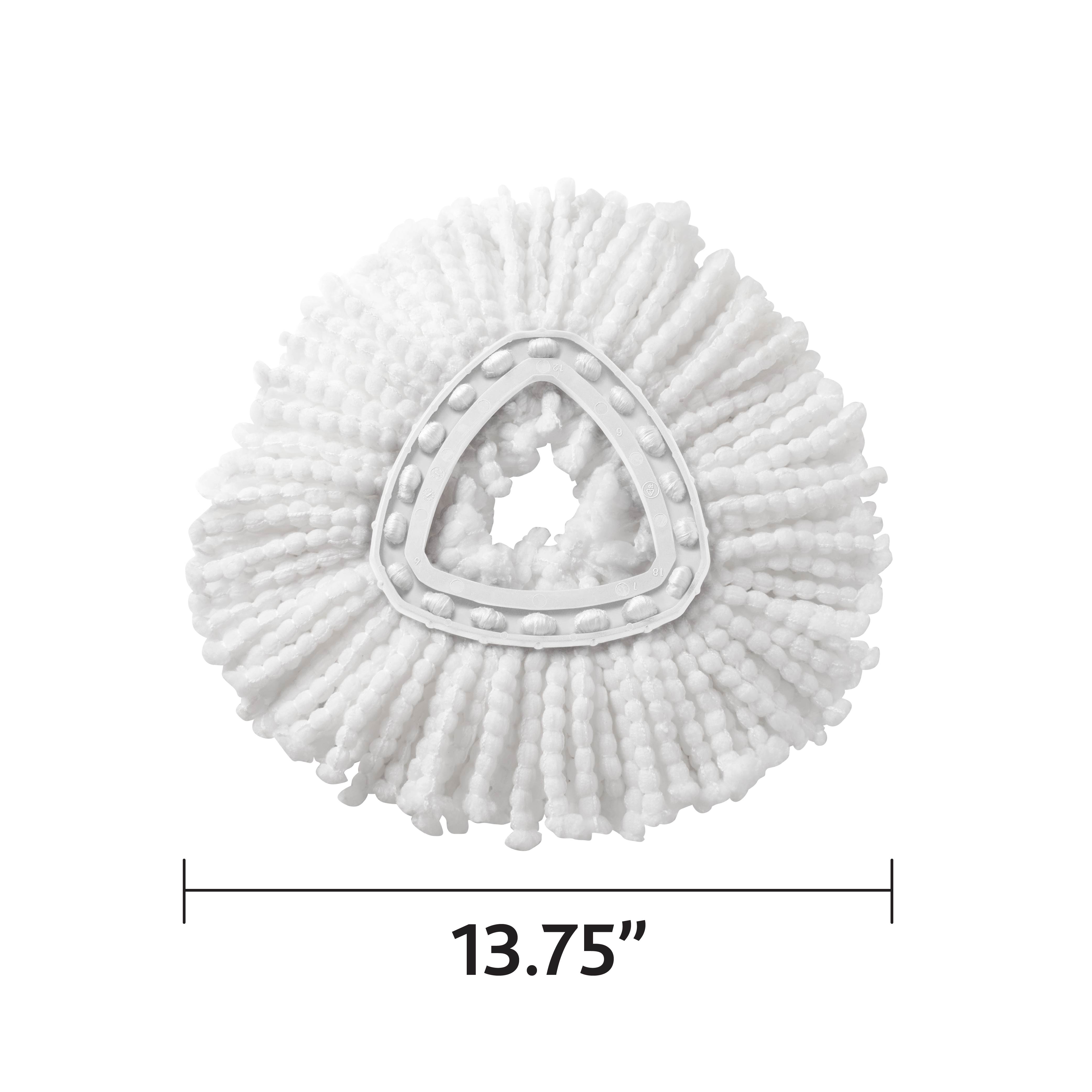 Triangle Refiller Mop Head Vileda Replacement Mop Head For O-Cedar EasyWring Spin Mop - 5 ...